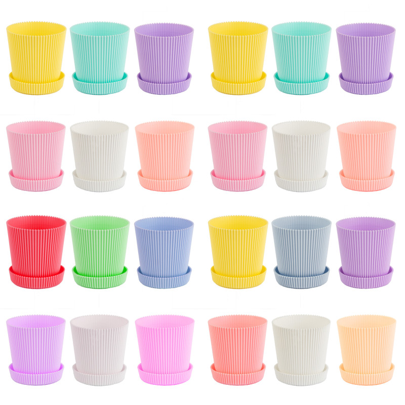 گلدان پلاستیکی آیما